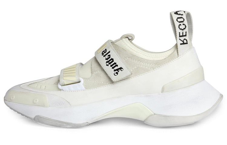 Buy パームエンジェルス 白レザースニーカー PMIA031R205930010100