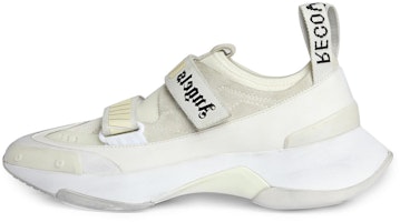 Palm Angels Low-Top Sneaker 'White Leather' PMIA031R205930010100 Palm Angels Low-Top Sneaker 'White Leather' PMIA031R205930010100