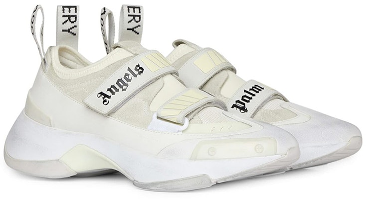 Palm Angels Low-Top Sneaker 'White Leather' PMIA031R205930010100 Lookbook Palm Angels Low-Top Sneaker 'White Leather' PMIA031R205930010100
