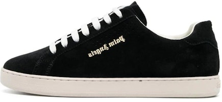 Palm Angels Low-Top Sneakers 'Black Leather' PMIA056E23LEA0011010 Palm Angels Low-Top Sneakers 'Black Leather' PMIA056E23LEA0011010