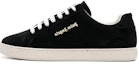Buy Zapatillas Palm Angels Low-Top 'Cuero Negro' PMIA056E23LEA0011010