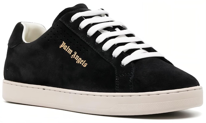 Zapatillas Palm Angels Low-Top 'Cuero Negro' PMIA056E23LEA0011010 Lookbook Zapatillas Palm Angels Low-Top 'Cuero Negro' PMIA056E23LEA0011010