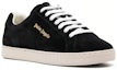 Lookbook Zapatillas Palm Angels Low-Top 'Cuero Negro' PMIA056E23LEA0011010