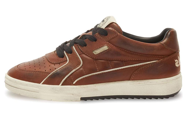 Palm Angels Low-Top Sneakers 'Brown Leather'