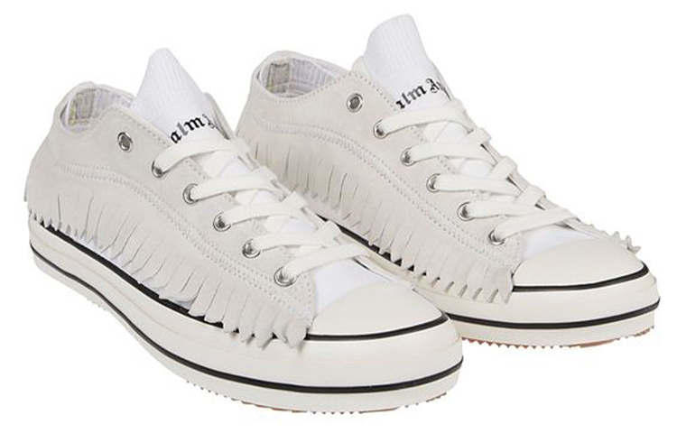 Palm Angels Low-Top Sneakers 'White' 圖 2