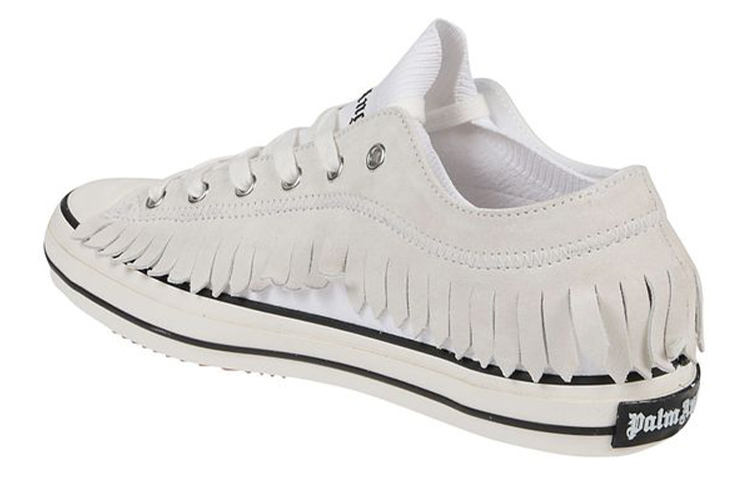 Palm Angels Low-Top Sneakers 'White' 圖 3