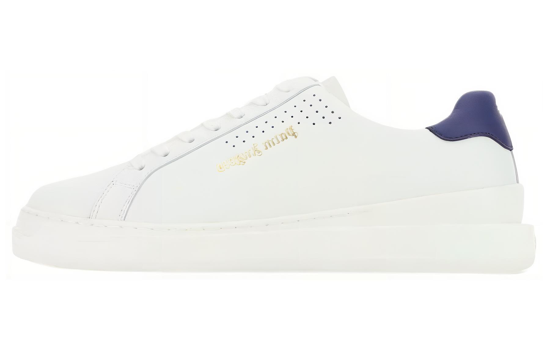 Palm Angels Low-Top Sneakers 'White Leather'