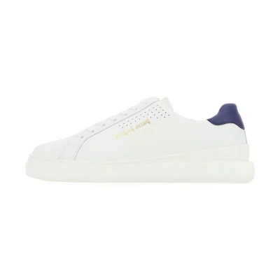 Palm Angels Low-Top Sneakers 'White Leather'