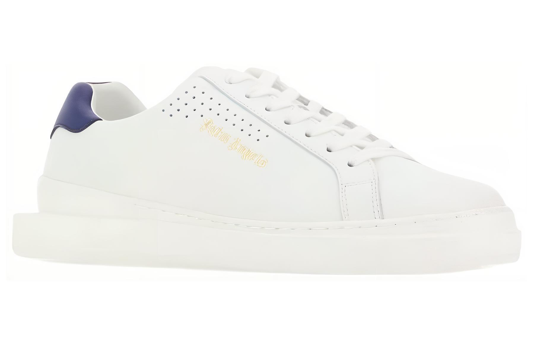 Palm Angels Low-Top Sneakers 'White Leather' 圖 3