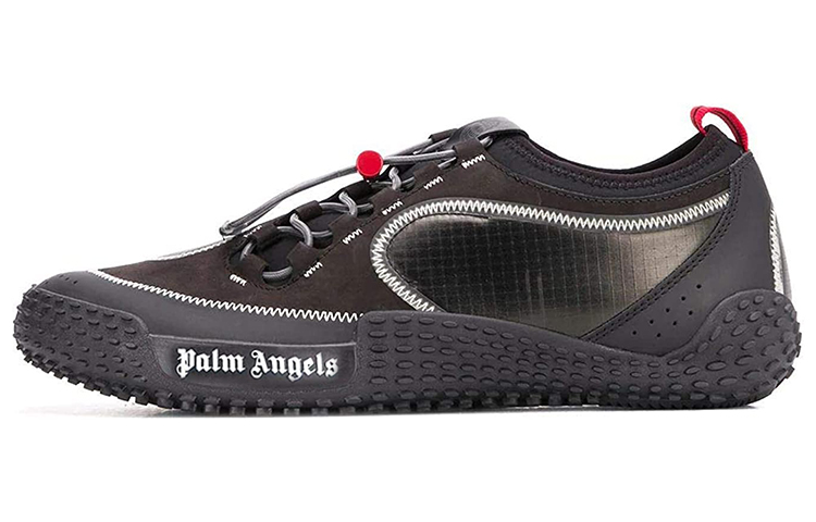 Palm Angels Low 'Black'