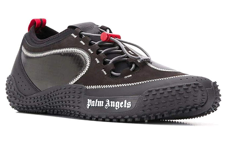 Palm Angels Low 'Black' 圖 3