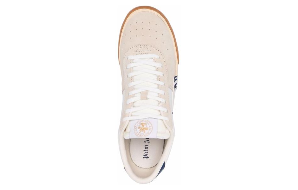 Palm Angels Low 'Logo Print White Blue' 圖 5