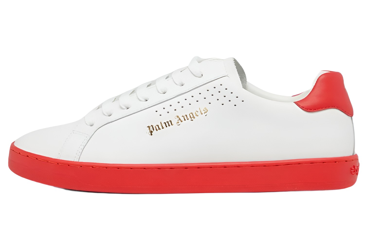 Palm Angels Low 'White Red'