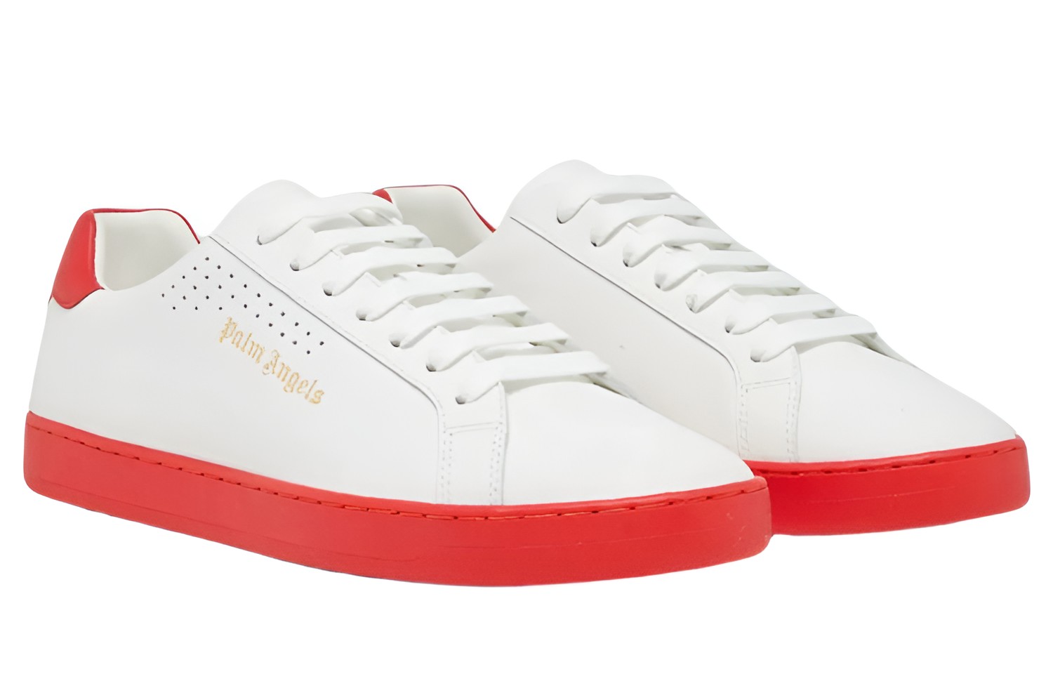 Palm Angels Low 'White Red' 圖 2
