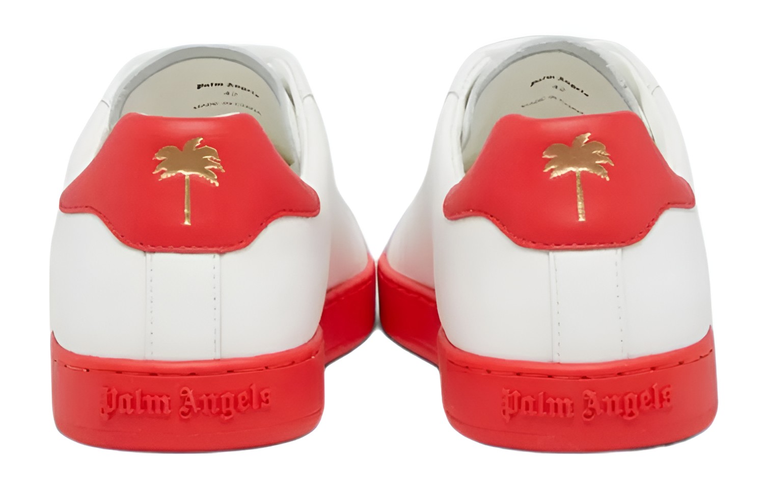 Palm Angels Low 'White Red' 圖 3