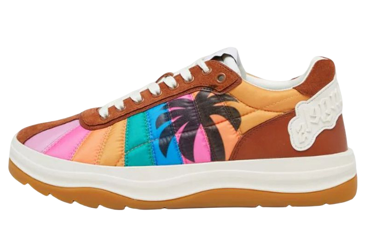 Palm Angels Low Top 'Multi-Color Print'