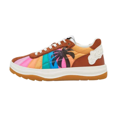 Palm Angels Low Top 'Multi-Color Print'