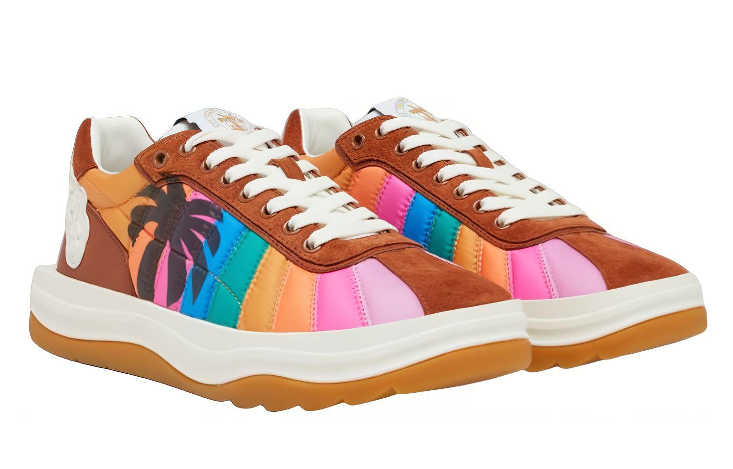 Palm Angels Low Top 'Multi-Color Print' 圖 2