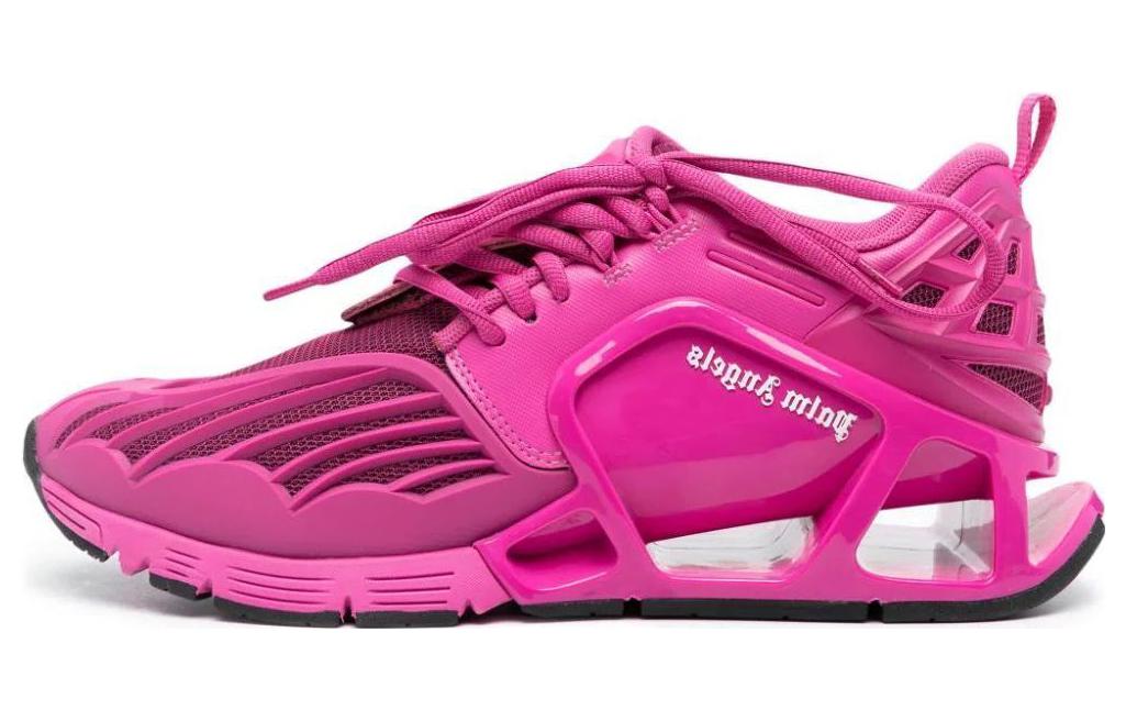 Palm Angels Low Top 'Pink Essentials'