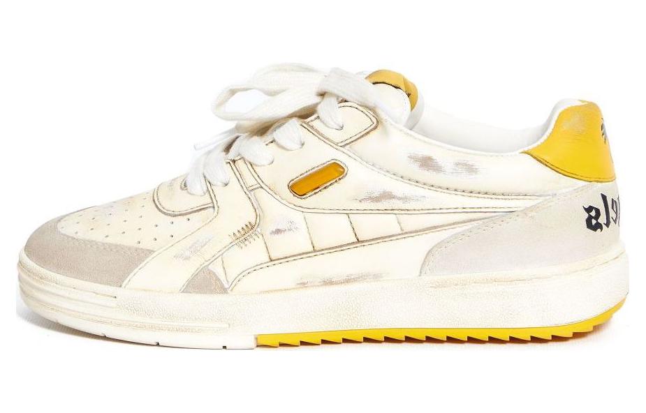 Palm Angels Low Top 'White Leather'
