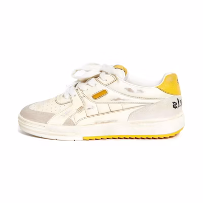 Palm Angels Low Top 'White Leather'