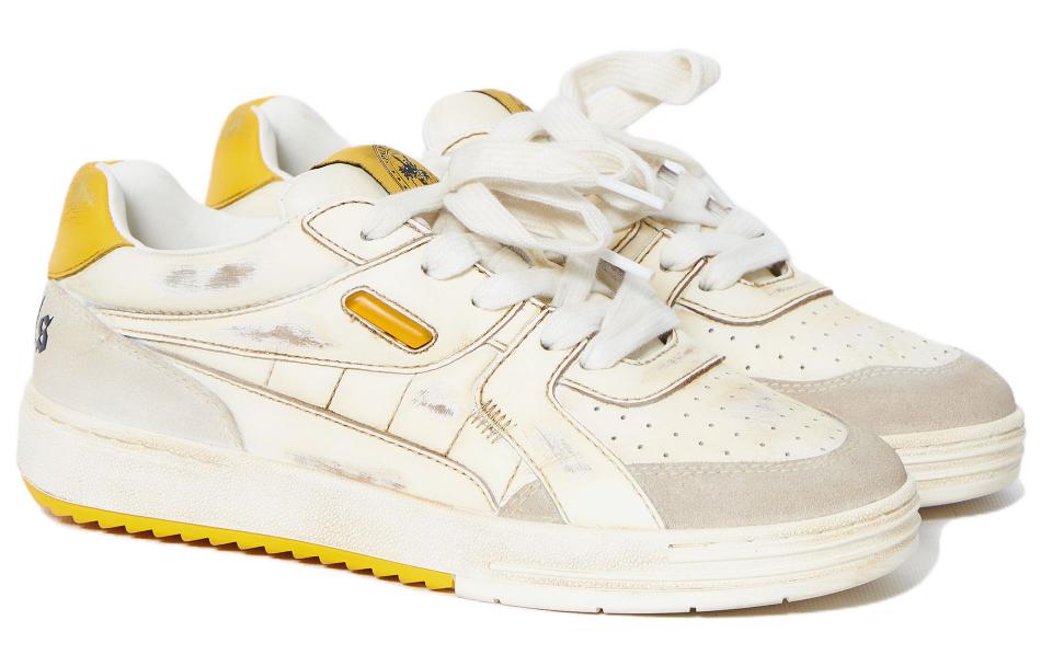 Palm Angels Low Top 'White Leather' 圖 2