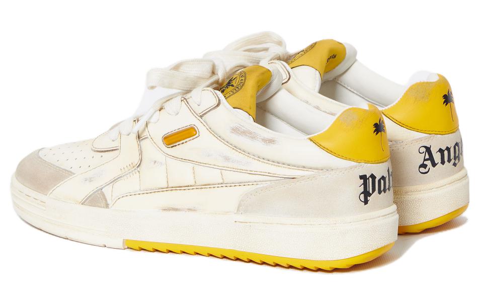 Palm Angels Low Top 'White Leather' 圖 3