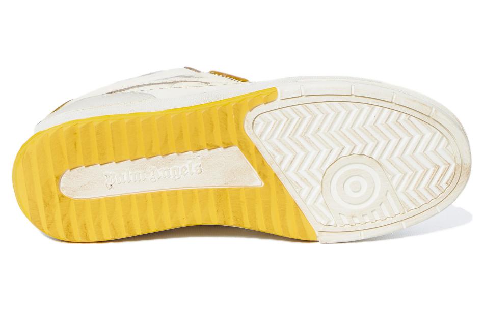 Palm Angels Low Top 'White Leather' 圖 4