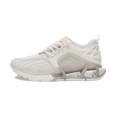 Palm Angels Low Top 'White Leather'