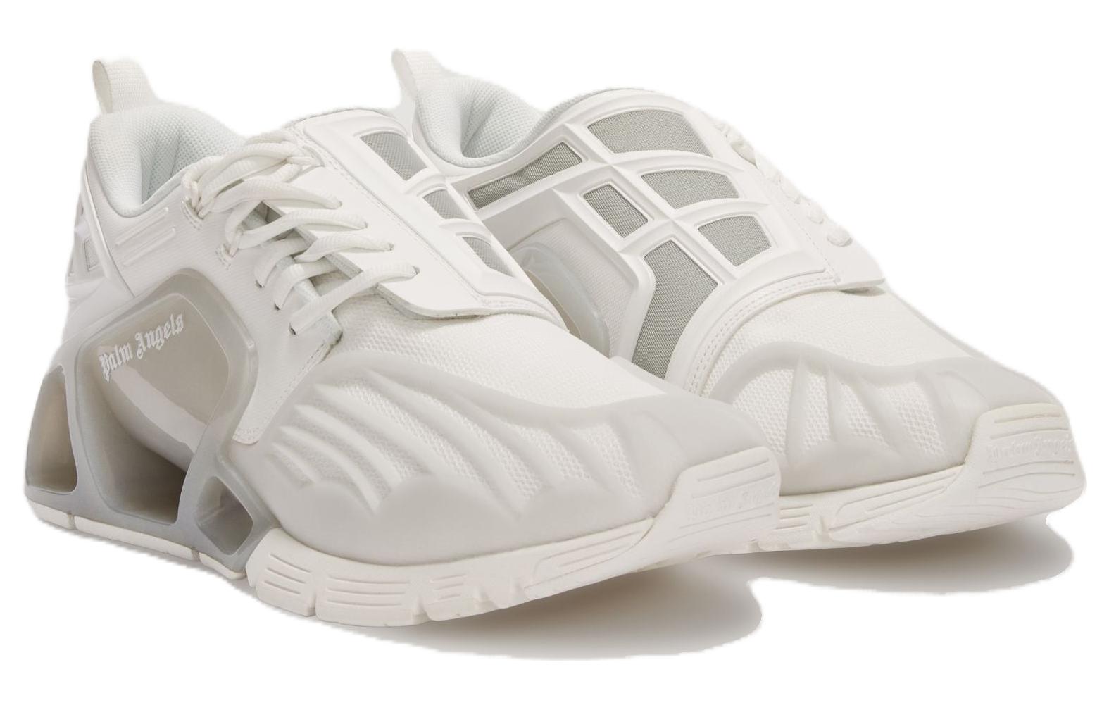 Palm Angels Low Top 'White Leather' 圖 2