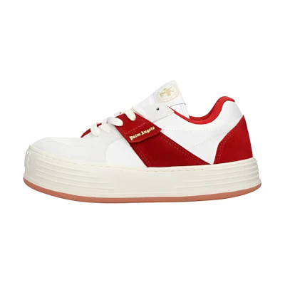 Palm Angels Low-Top 'White Red'