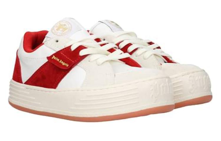 Palm Angels Low-Top 'White Red' 圖 2