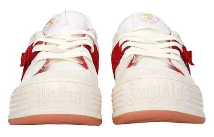 Palm Angels Low-Top 'White Red' 圖 3
