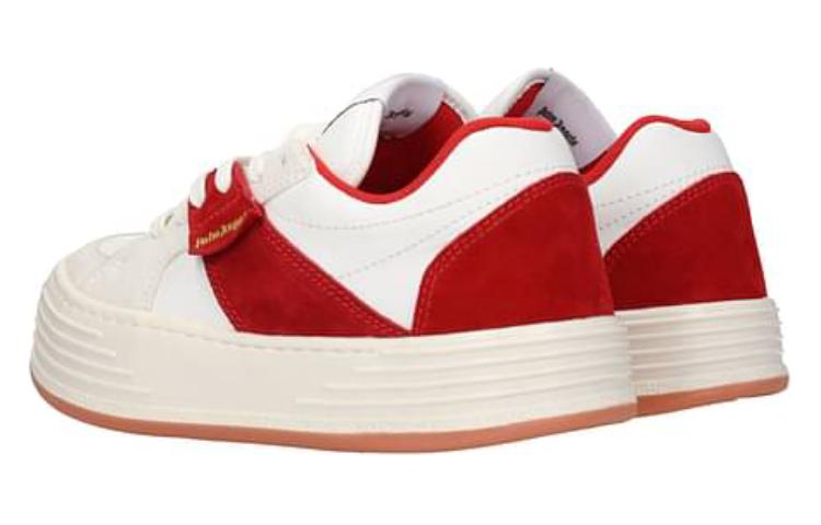 Palm Angels Low-Top 'White Red' 圖 4