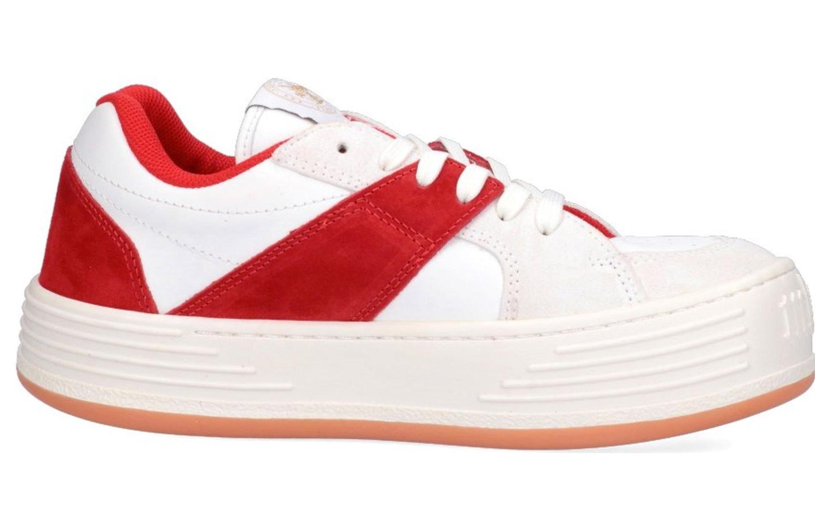 Palm Angels Low Top 'White Red' 圖 2