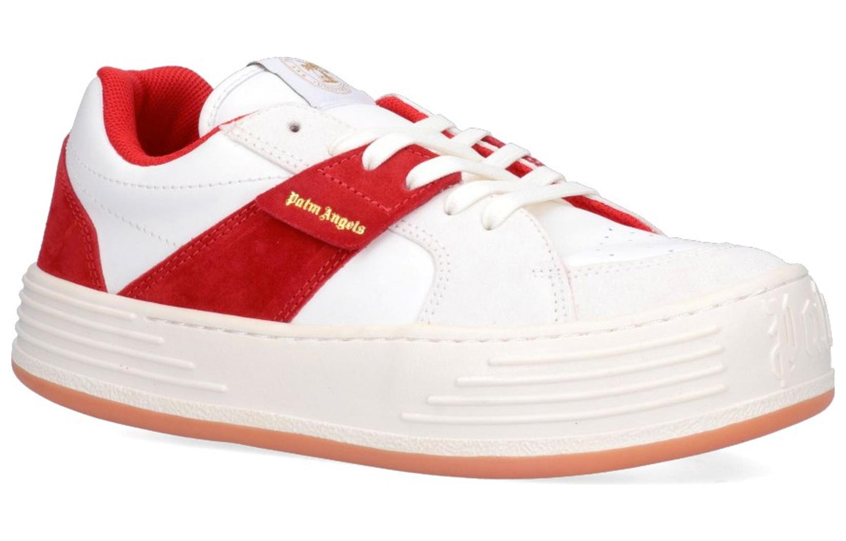 Palm Angels Low Top 'White Red' 圖 3