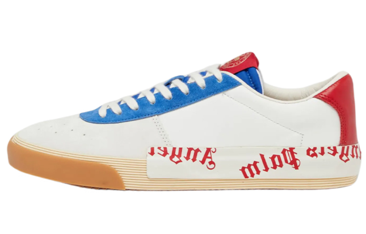 Palm Angels Low Top 'White Red'