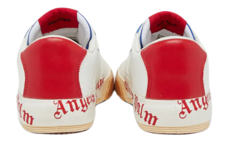 Palm Angels Low Top 'White Red' 圖 4