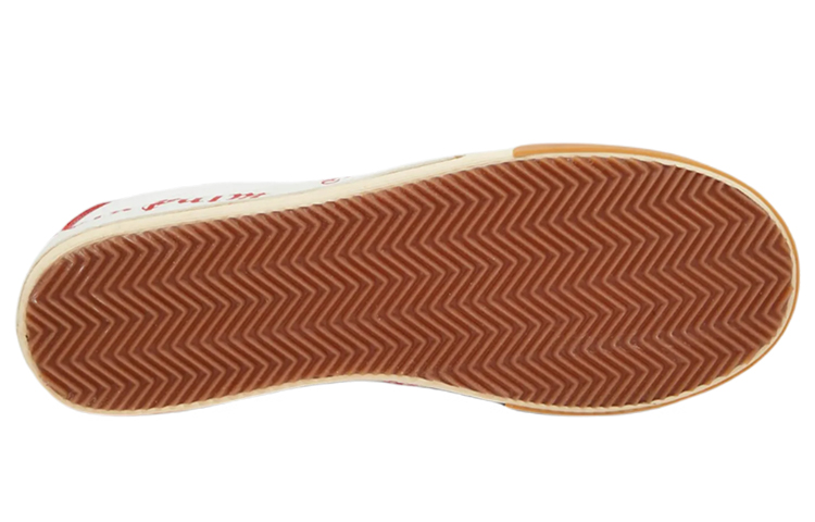 Palm Angels Low Top 'White Red' 圖 5