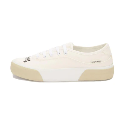 Palm Angels Low Top Lace-Up 'White'
