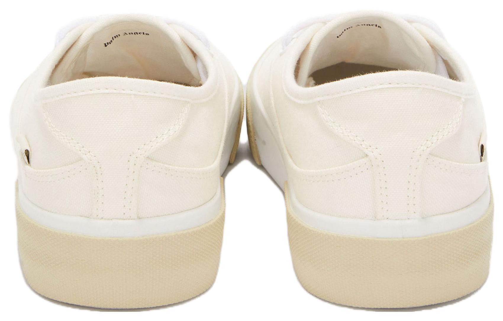 Palm Angels Low Top Lace-Up 'White' 圖 3
