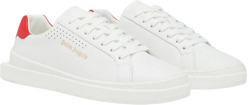 Palm Angels 低帮白色皮革运动鞋 PMIA070S22LEA0010125 Order Palm Angels 低帮白色皮革运动鞋 PMIA070S22LEA0010125
