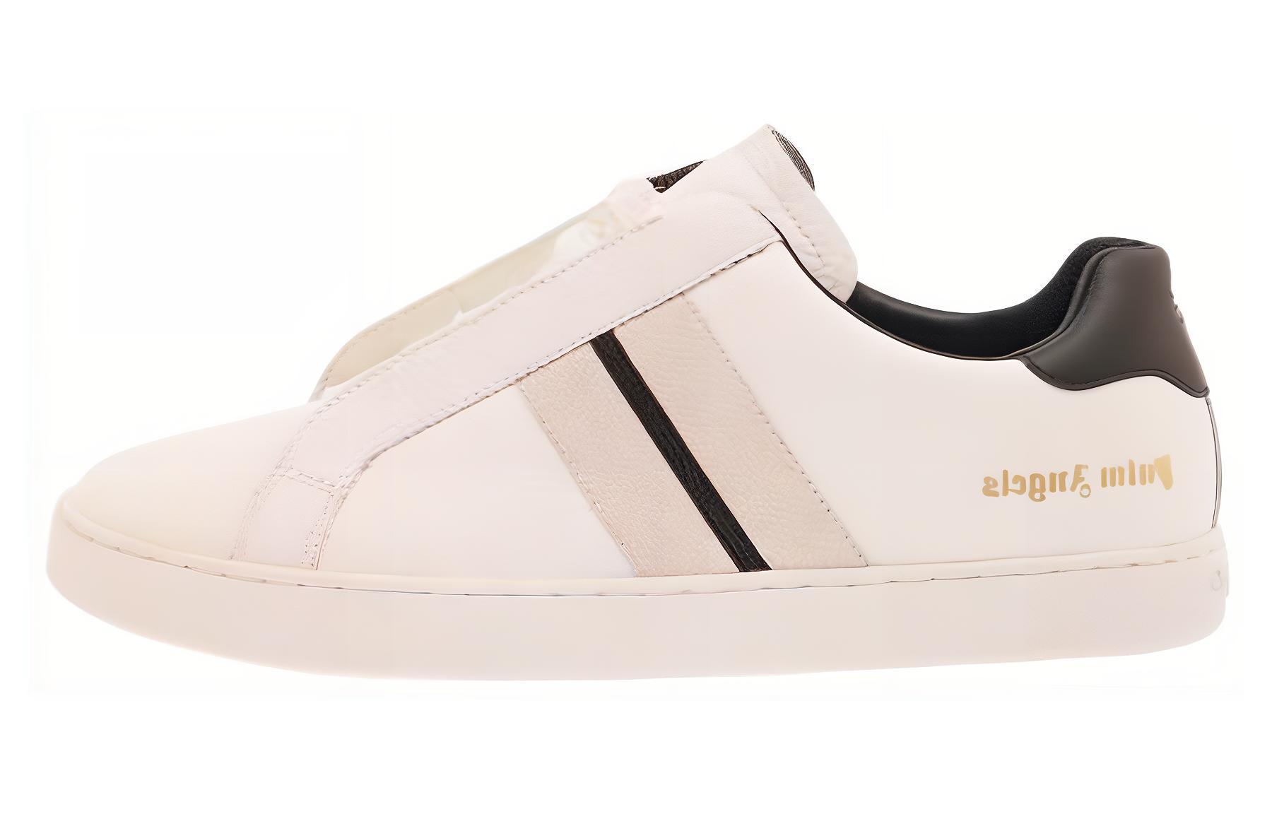 Buy パームエンジェルス 厚底スニーカー (ベージュ) PMIA091E23LEA0020110