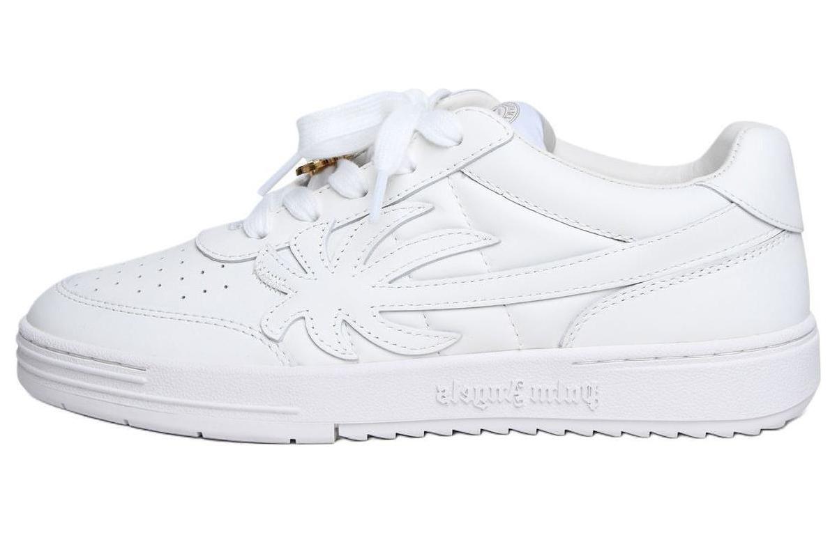Palm Angels Low Top Sneaker 'White'