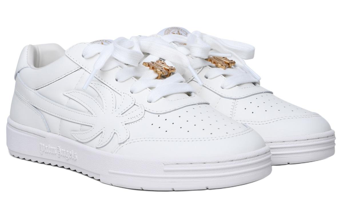 Palm Angels Low Top Sneaker 'White' 圖 3