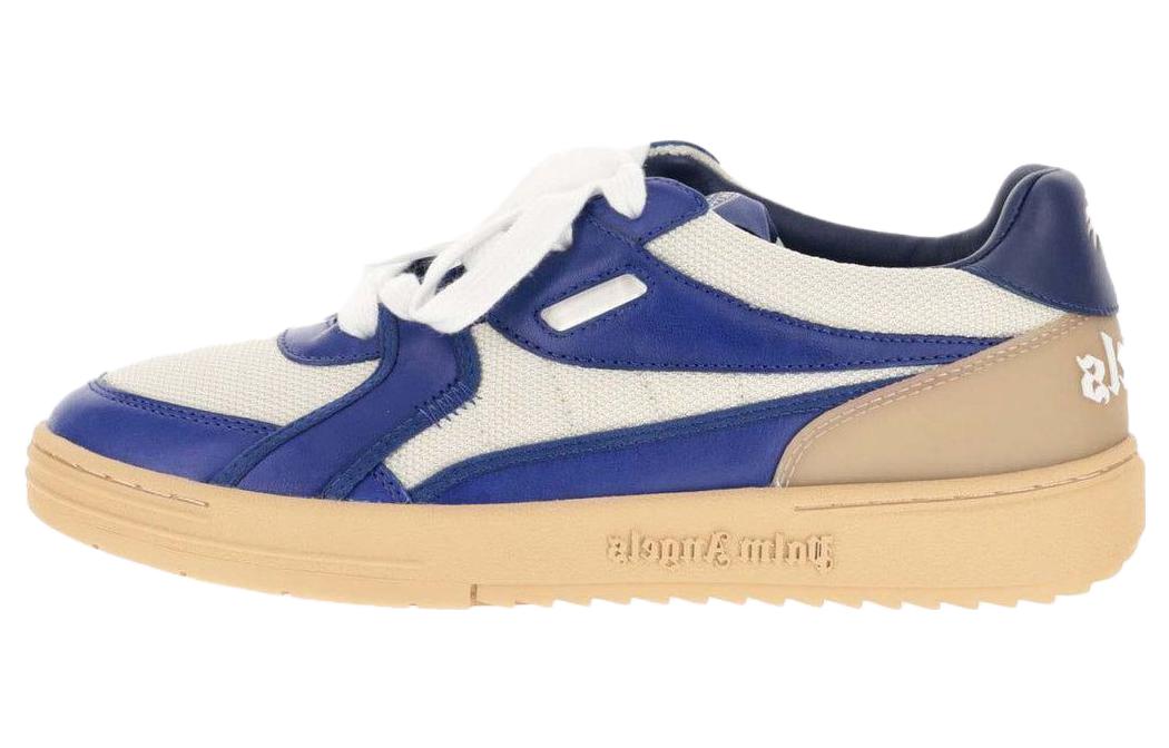 Palm Angels Low Top Sneakers 'Blue Leather'