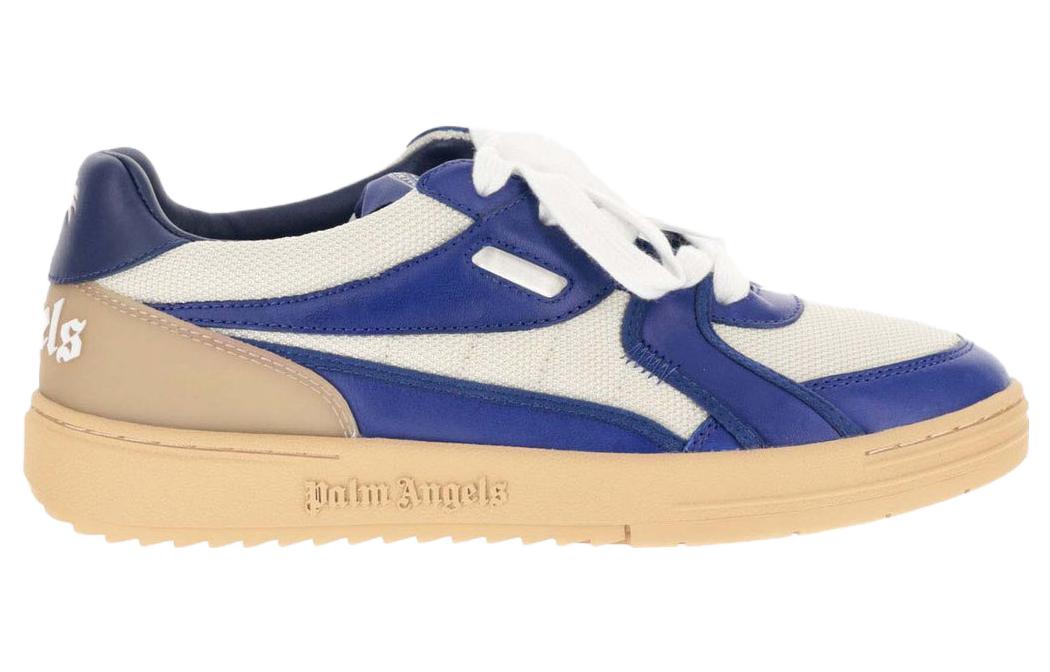 Palm Angels Low Top Sneakers 'Blue Leather' 圖 2