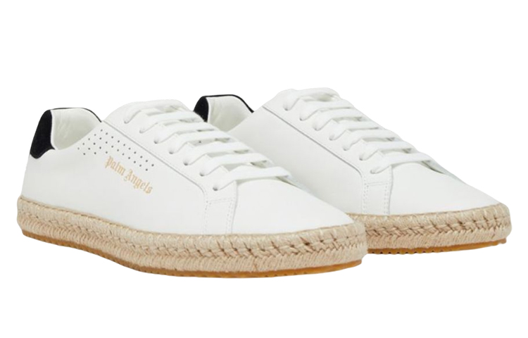 Palm Angels Low Top Sneakers 'White' 圖 3