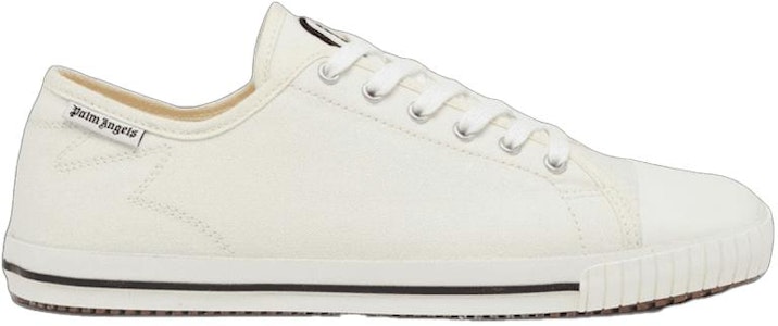 Palm Angels Low Vulcanized Sepatu Putih PMIA073S22FAB0010110 Order Palm Angels Low Vulcanized Sepatu Putih PMIA073S22FAB0010110