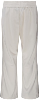 Palm Angels 男款白色中腰喇叭褲附品牌刺繡徽標。 PMCJ024F23FAB001 Lookbook Palm Angels 男款白色中腰喇叭褲附品牌刺繡徽標。 PMCJ024F23FAB001